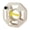 White, variant on Small Cable Winders for Multiple Wire Handle Lightweight Storage Spools