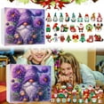 thumbnail image 4 of Christmas Advent Calendar for 24-Day Countdown - Includes Flat Christmas Tree Ornaments, Fun Way to Anticipate Christmas, Great for Home & Holiday Gatherings, 24pcs, E, 4 of 8