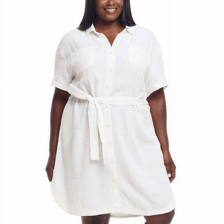 white christmas dresses Dana-Wave Cotton Gauze Dress main image 0