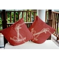 thumbnail image 3 of Simply Daisy 16" x 16" Anchored Nautical Indoor/Outdoor Throw Pillow, 3 of 3