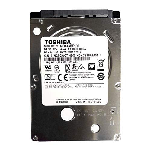 Toshiba MQ04ABF100 1TB 5400RPM SATA 128MB Drive - Walmart.com