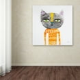 thumbnail image 3 of Trademark Fine Art 'Cool Cats I' Canvas Art by Melissa Averinos, 3 of 3