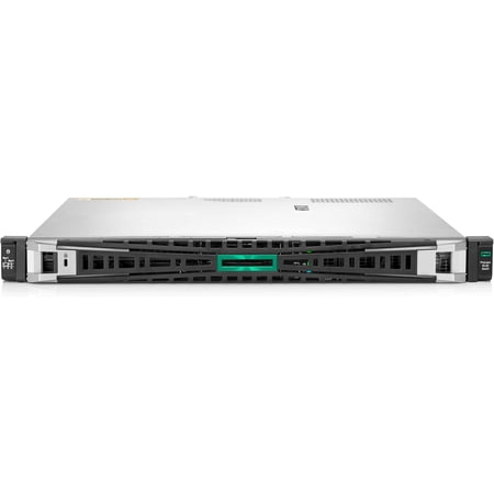 Hewlett Packard Enterprise P86810-005 ProLiant DL20 Gen11 6333P 6-Core 1P 1x32GB 4SFF MR408i-o 1GbE 2x960GB SATA SSD 2x500W PS Rack Server