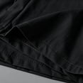 thumbnail image 5 of SROBPTY Fall Winter Teens Boys Girls Pants Solid Wide Leg Cargo with Pockets, 5 of 5