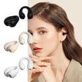 thumbnail image 1 of Ganfancp Auriculares Open Ear Versión 2023, Auriculares de Conducción Atmosférica Bluetooth 5.3 Accuse Control Wireless Earbuds, Dual 16.2Mm Drivers Bass Ofertas Del Día Liquidación Auricular*2, Manu, 1 of 7