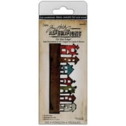 Sizzix On The Edge Die By Tim Holtz 2.75"X6.625"-Townscape
