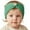 Light Green, variant on Baby Headbands for Kids Winter Knitted Ear Warmer Head Wrap with Cozy Lined Elastic Bandana for Cold Weather Girls and Boys, Grey