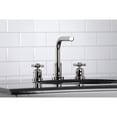 thumbnail image 3 of Fauceture FSC8959ZX 8 in. Widespread Bathroom Faucet, Polished Nickel, 3 of 5