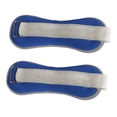 thumbnail image 4 of Pesas de Muñeca s para El Tobillo, 1 Libra (1 Par), Conjunto de Pesas Duraderas para Brazos Y Piernas con Correa para Mujeres, Jóvenes, Azul Baoblaze Pesas para muñeca y tobillo, 4 of 8