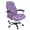 Easter Bunny Egg Carrot Purple, variant on Renewold Office Chair Cover Stretch Desk Chair Cover with Elastic Bottom Removable Office Computer Chair Protector for St Patricks Day Home Decoration, Leprechaun Hat Bunny Clover, S