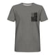 thumbnail image 4 of Tops para hombre, blusas y camisas de cuello redondo y manga corta para hombre, blusas casuales de cuello redondo con estampado de moda para hombre, blusas de cuello redondo y manga corta, camisas par, 4 of 5