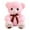 Pink, variant on Boovnll Teddy Bear, 14" Cute Soft Plush Bear Cuddly Plushies Stuffed Bear for Kids Girls Boys Educational Learning, Bedtime Gifts, Stuffed Animals