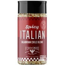 Fire & Smoke Society Spicy Italian Seasoning, 5.3 Ounce Mixed Spices & Seasonings
