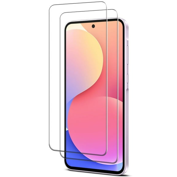 2-Pack HD Tempered Glass Screen Protector for Samsung Galaxy A36 5G