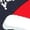 Navy Blue, variant on Inktastic Auntie Claus with Christmas Santa Hat and Snowflakes Women's T-Shirt