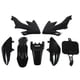 thumbnail image 3 of Kit de Carenado ANGGREK de Plástico Negro 7 Piezas para Motocicleta XR50 CRF50 DIRT BIKE, 3 of 8