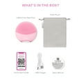 thumbnail image 4 of FOREO LUNA 4 Mini Silicone Facial Cleansing Brush with T‑Sonic Pulsations, Pearl Pink, 4 of 7