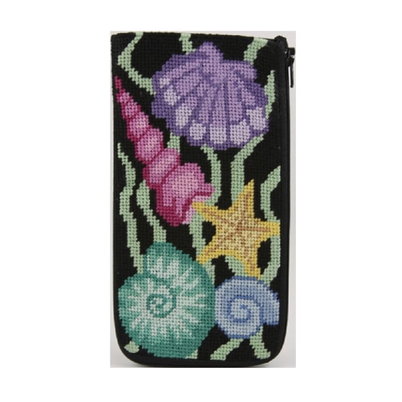 Eyeglass Case - Shells - Needlepoint Kit