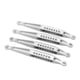 thumbnail image 3 of Enlaces de Suspensión Inferior RC 4 Piezas de aleación de Aluminio de Alta Resistencia Exquisito Juego de Enlaces Inferiores para LOSI 1/8 LMT 4WD LOS04022 RC Car ANGGREK  Otros, 3 of 8