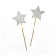 thumbnail image 3 of Darling Souvenir, Star Shape Cupcake Toppers, Birthday Wedding Party Dessert Decorations - Pack Of 20, 3 of 3