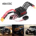 thumbnail image 2 of Herramientas actualización ESC 45A RC sin escobillas 2-3S impermeables para camión coche 1/10, 2 of 9