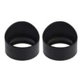 thumbnail image 1 of 2 Pcs Rubber Eye Shield 33mm Eye Guards Cups Eyepiece Covers for Microscope, 1 of 9