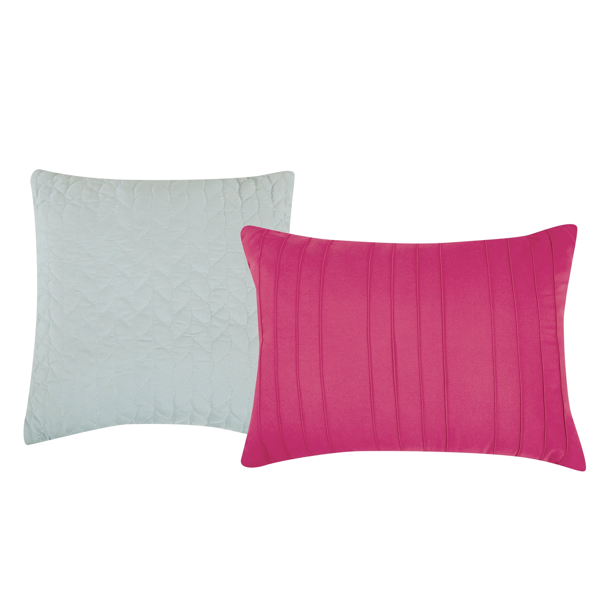 EvJK 5-Piece Comforter Set – Soft & Cozy Ultra Soft Slub Comforter with Coordinated Shams and Decorative Pillows, Full