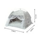 thumbnail image 3 of RKSTN Cat Bed Indoor Cat and Dog Pet Nest Woolen Tent, Suitable for About 20 Jin, 3 of 7