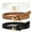 Black+Brown+White, variant on SUODEY Gold Buckle Women Belts Skinny Ladies Leather Belt for Dress Jeans Set of 3