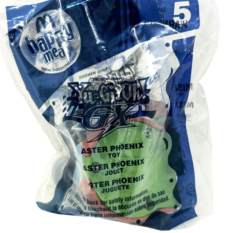 McDonalds Happy Meal Toy Yu-Gi-Oh Aster Phoenix Toy