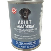 Natural Life Adult Lamaderm Lamb & Rice Canned Dog Food, 13.2 Oz.