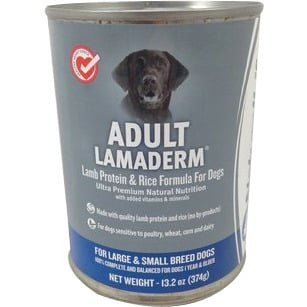 Natural Life Lamaderm Canned Dog Food Natural Life Lamaderm Canned Dog Food