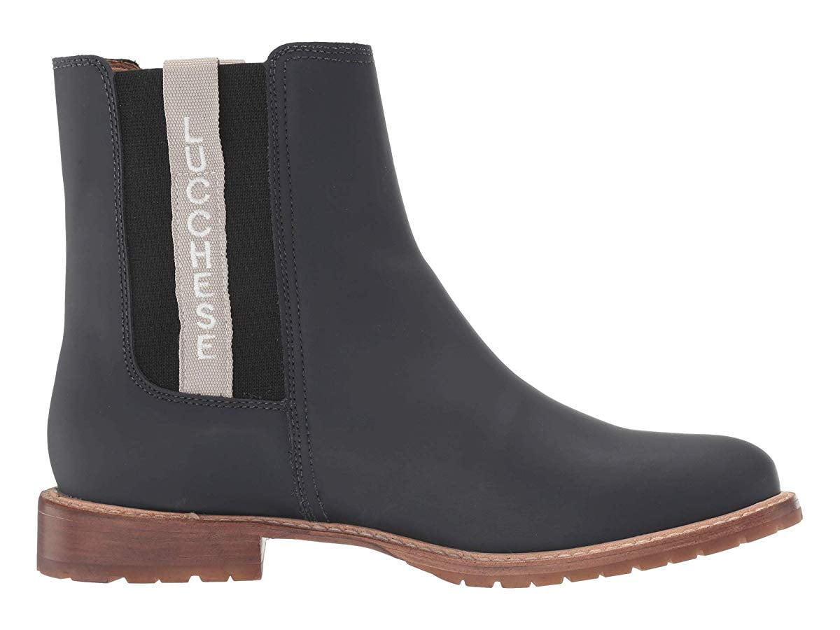 Lucchese Lucchese AllWeather Waterproof Garden Boot Navy Walmart