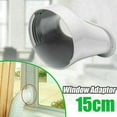 thumbnail image 5 of Hongchun 15cm Exhaust Hose Adapter PVC Window Connector for Mobile Air Conditioners, 5 of 5