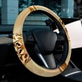 thumbnail image 6 of Toucan Car Wheel Covers 14.5 Inch Printing PVC Leather Auto Accessories Steering Wheel Cover, 6 of 6