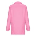 thumbnail image 5 of CEHVOM Veste à Col Rabattu pour Femmes Manches Longues Blazer Liquidation, 5 of 5