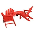 thumbnail image 3 of Hanover Outdoor Rio 3-Piece All-Weather Chat Set with Hideaway Ottoman, 3 of 4
