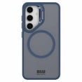 thumbnail image 1 of Blu Element Chromatic Kick Compatible w/Magnets Case Navy for Samsung Galaxy S25+/Galaxy S24+, 1 of 7