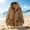 #0253-Coffee, variant on UPF50+ Lightweight Breathable Hooded Sun Protection Jacket Zip Side Pockets Quick Dry Outdoor Fishing Casual Coat For Men Coffee S Gift
