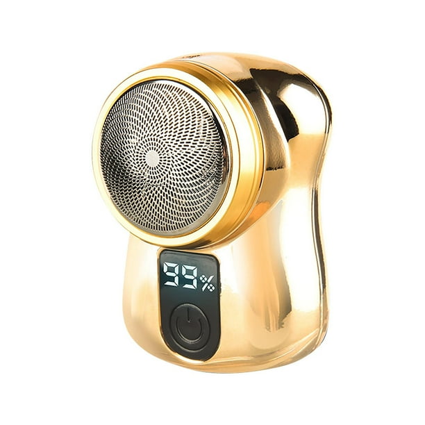 Afeitadora para hombre, Mini-Shave, afeitadora portátil de bolsillo, afeitadora portátil para uso en seco y húmedo, afeitadora recargable por USB para hombre, afeitadora de bolsillo con carga