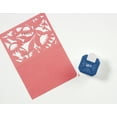 thumbnail image 3 of Hello Hobby 3-Way Clear Steel Corner Punch - Scrapbooking Tool Kits, 3 of 6