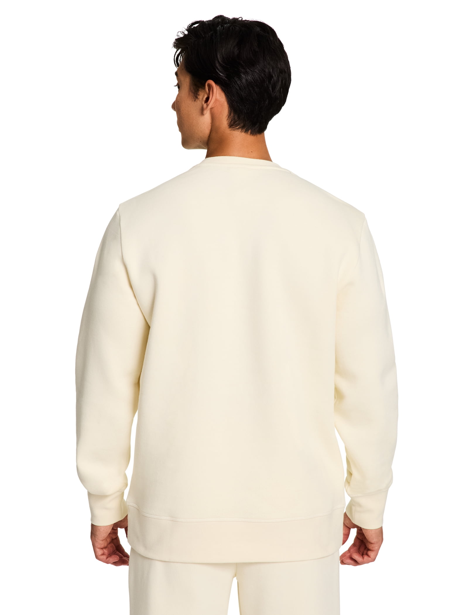 Reebok Men's and Big Men's Game Day Fleece Crewneck Sweatshirt, Sizes XS-5XL