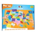 thumbnail image 2 of Rompecabezas Imagimake Mapology USA con mayúsculas de 5 a 7 años, 2 of 6