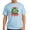 Light Blue, variant on CafePress - Hippopotamus For Christmas Light T Shirt - Men's Classic Graphic T-Shirt