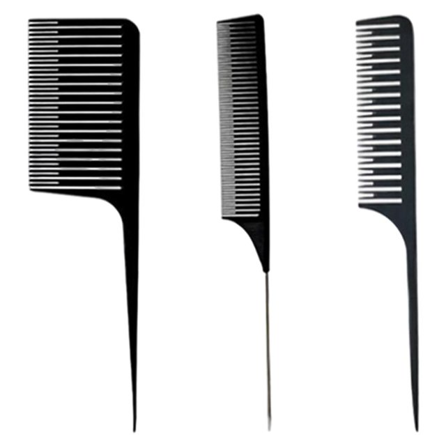 Juego de Peines de Peinado Profesional Zulema Peine de la Selección del Pelo 15-20 cm