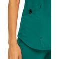 thumbnail image 3 of Scrubstar Women's Active Stretch Ethical Fabric Two Pocket V-Neck Scrub Top WM41T664, 3 of 8