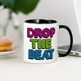 thumbnail image 3 of CafePress - Drop The Beat - 11 oz Ceramic Mug - Novelty Coffee Tea Cup, 3 of 4