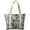 Grey, variant on Men’s Bandana Tote Bag, Grey