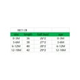 thumbnail image 5 of Suealasg Baby Girls 2Pcs Summer Clothes 3M 6M 12M 18M Infant Girls Short Sleeve Crew Neck Fruit Print Romper Bodysuit+ Headband Set, 5 of 9