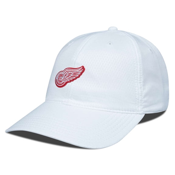 Men's Levelwear White Detroit Red Wings Matrix Adjustable Hat